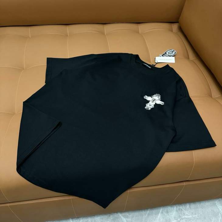 Picture of Chrome Hearts T Shirts Short _SKUChromeHeartsS-XLzztr1117023